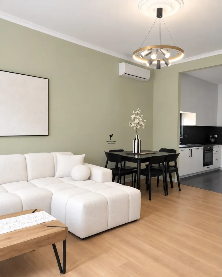 Tirane, jepet me qera apartament 3+1 Kati 2, 100 m² 600 € (LAPRAKE)