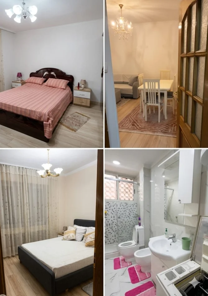 Tirane, jepet me qera apartament 3+1 Kati 3, 100 m² 800 € (Zgjidh Zgjidh 3 1 Rruga Myslym Shyri)