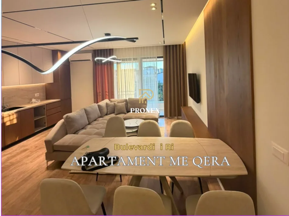 Tirane, jepet me qera apartament 3+1 Kati 3, 127 m² 1.100 € (Rruga Jordan Misja)