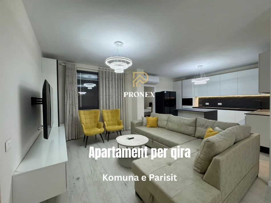 Tirane, jepet me qera apartament 3+1 Kati 3, 140 m² 1.200 € (Komuna e Parisit)