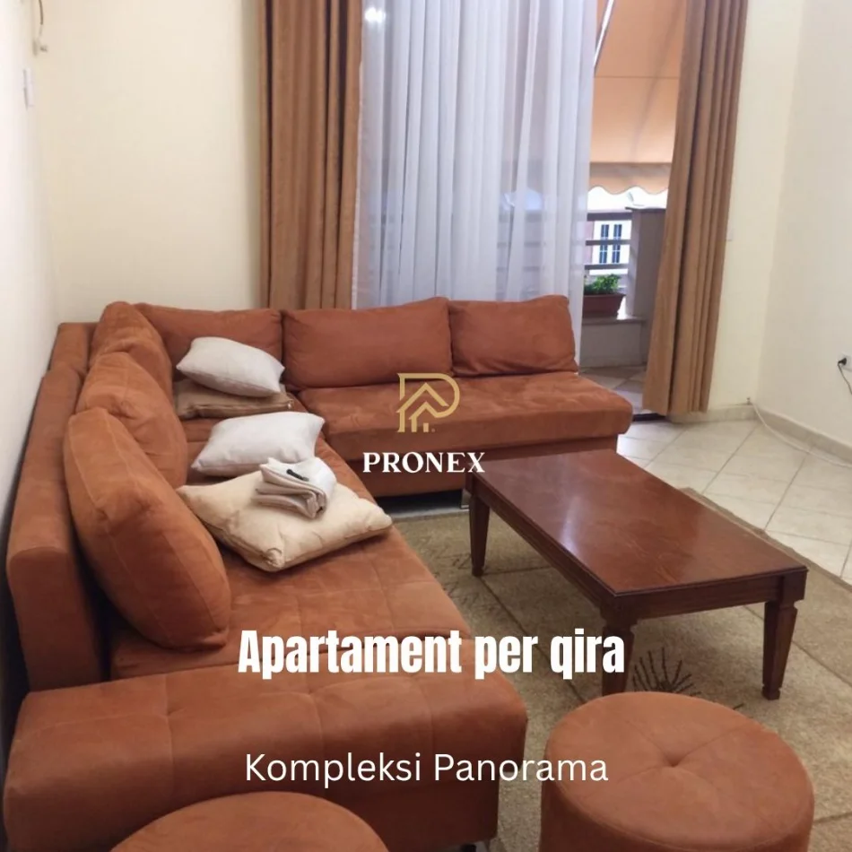 Tirane, jepet me qera apartament 3+1 Kati 5, 120 m² 750 € (Rruga Aksim Vokshi, Kompleksi Panorama)