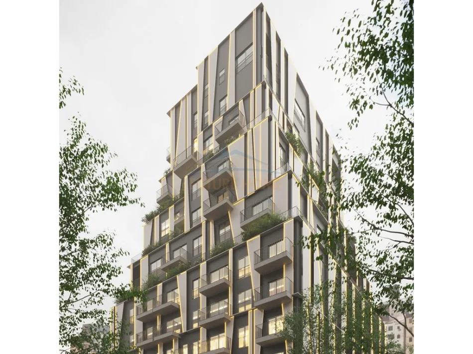Tirane, jepet me qera apartament 3+1 Kati 7, 121 m² 1.000 € (Rruga e Barrikadave)