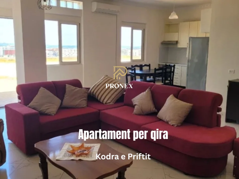 Tirane, jepet me qera apartament 3+1 Kati 7, 200 m² 600 € (Kodra e Priftit)