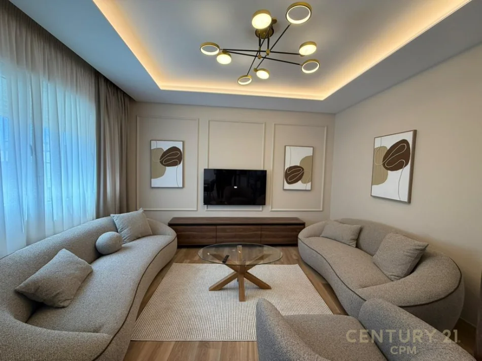 Tirane, jepet me qera apartament 3+1 Kati 8, 117 m² 1.200 € (sheshi avni rustemi)