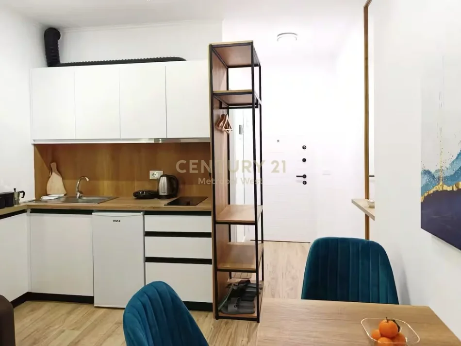Tirane, jepet me qera apartament Kati 6, 40 m² 500 €