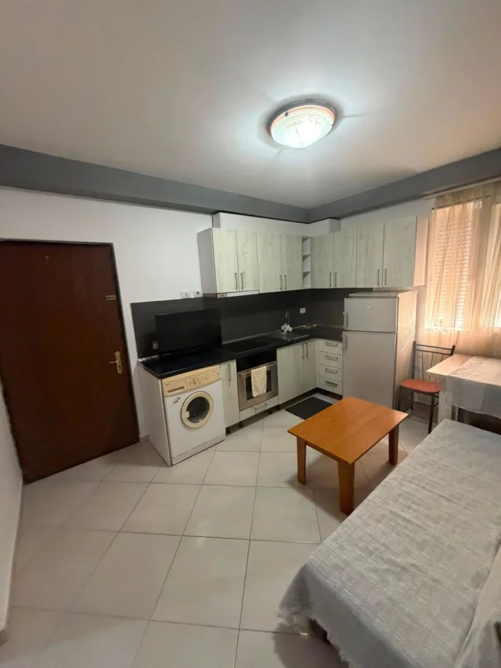 Tirane, jepet me qera apartament Studio Kati 1, 44 m² 460 € (Rruga e Durresit)