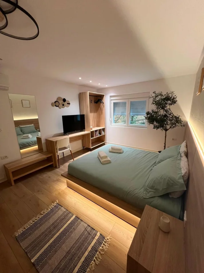 Tirane, jepet me qera apartament Studio Kati 3, 45 m² 600 € (Rruga e Durrësit)