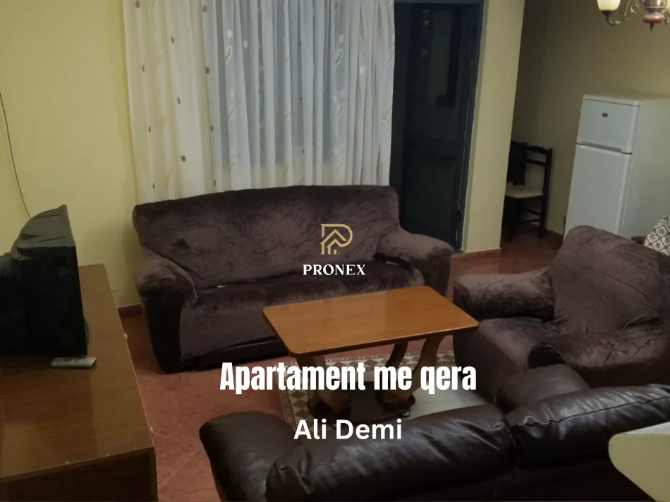 Tirane, jepet me qera apartament duplex 1+1+Ballkon Kati 6, 70 m² 350 € (RRUGA ALI DEMI SHKOZE)