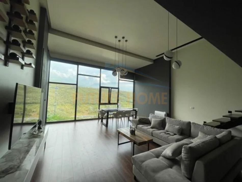 Tirane, jepet me qera apartament duplex Dublex , 115 m² 750 € (Fresk)