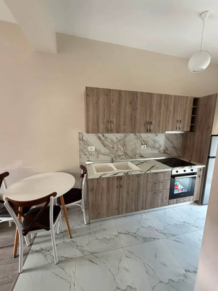 Tirane, jepet me qera apartment 1+1+parkim 350  edhe garzhoniera +parkim 280  (Rruga aleks caci   shkoze)