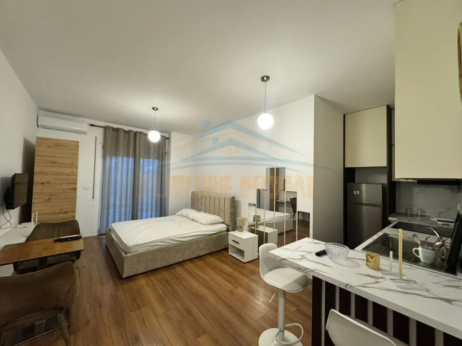 Tirane, jepet me qera garsonier 1+1 Kati 0, 34 m² 420 € (Kodra e Diellit)