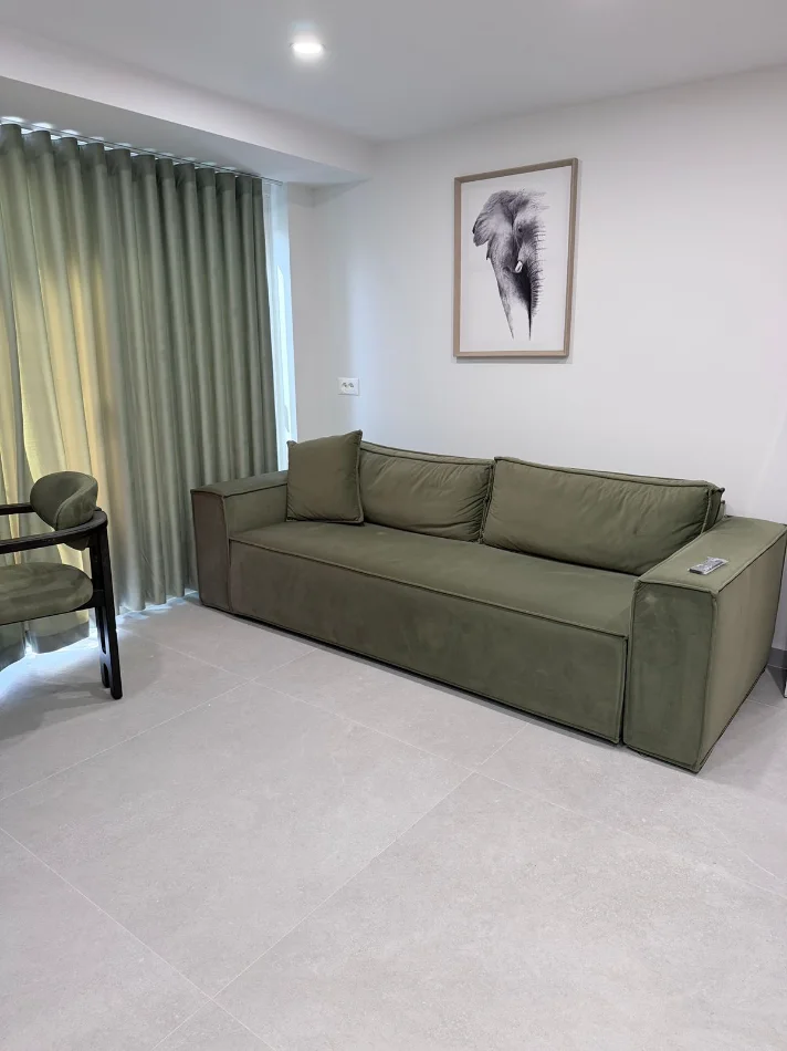Tirane, jepet me qera garsonier 1+1 Kati 1, 60 m² 350 € (RRUGA 5 MAJI)