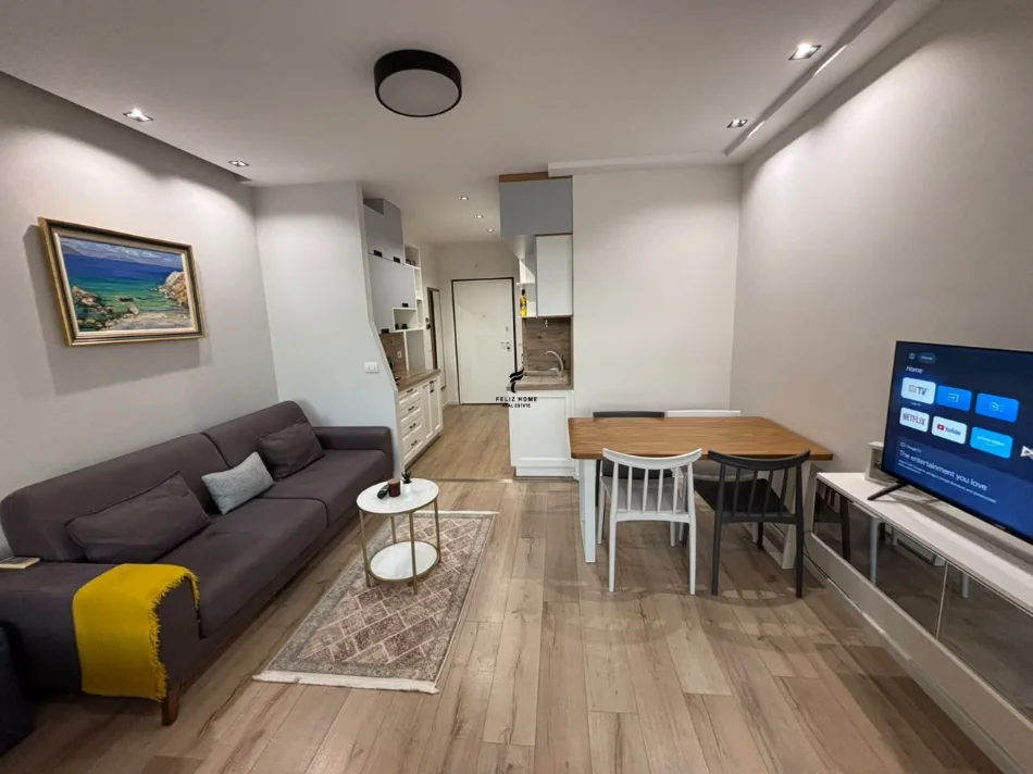 Tirane, jepet me qera garsonier 1+1 Kati 9, 50 m² 45.000 € (QYTET STUDENTI)