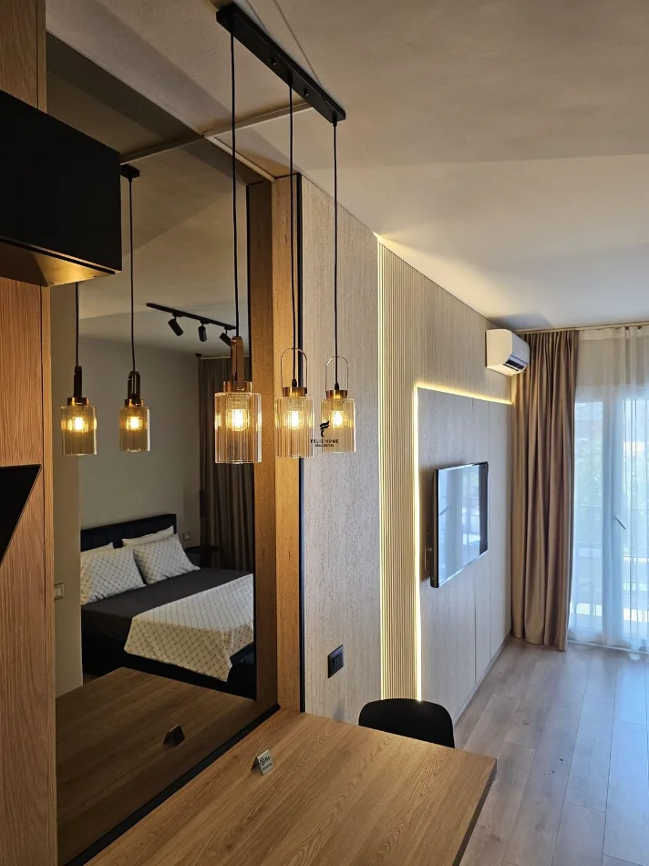 Tirane, jepet me qera garsonier Kati 3, 39 m² 500 € (PAZARI I RI)