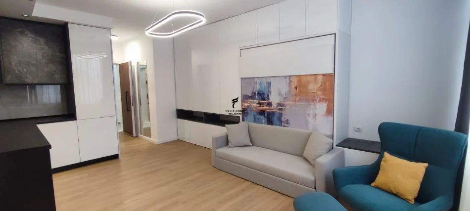 Tirane, jepet me qera garsonier Kati 4, 50 m² 450 € (KODRA E DIELLIT)