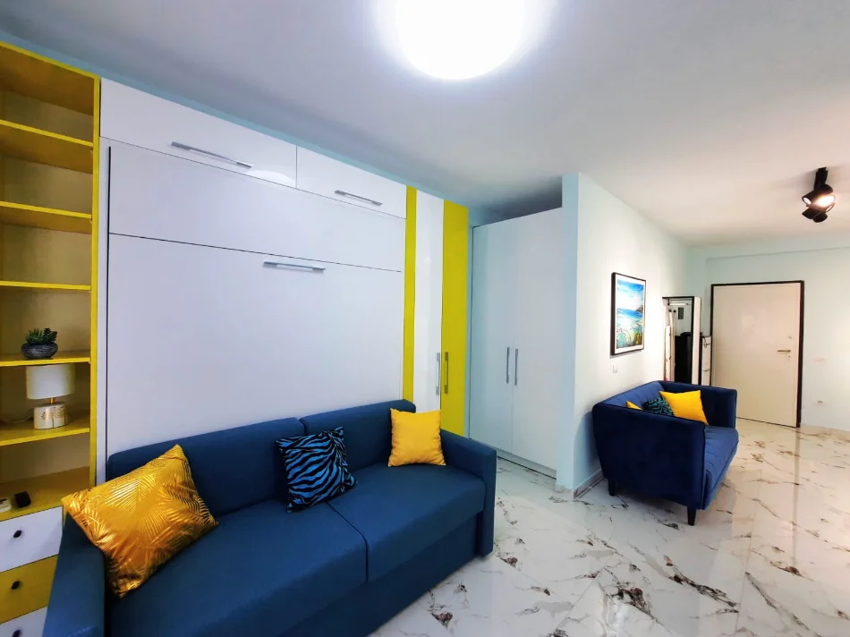 Tirane, jepet me qera garsonier Kati 5, 43 m² 450 € (DON BOSKO)