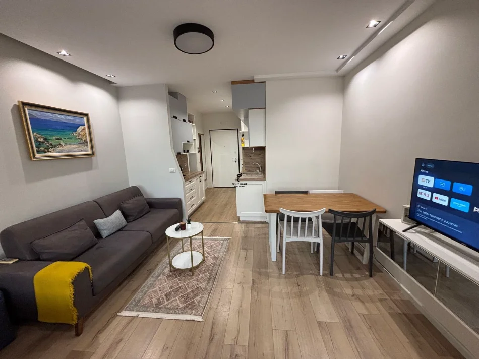 Tirane, jepet me qera garsonier Kati 9, 53 m² 450 € (VILAT GJERMANE)