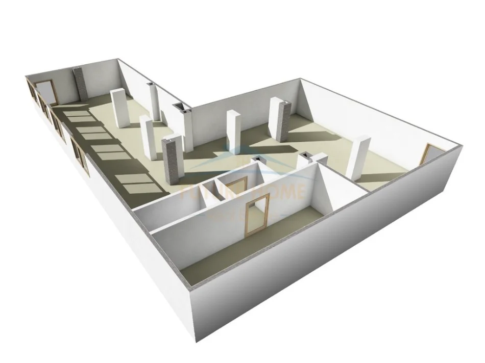 Tirane, jepet me qera garsonier Studio Kati 3, 40 m² 280 € (Shkoze)