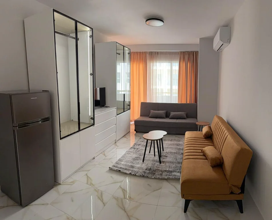 Tirane, jepet me qera garsoniere Kati 3, 40 m² 400 mije leke