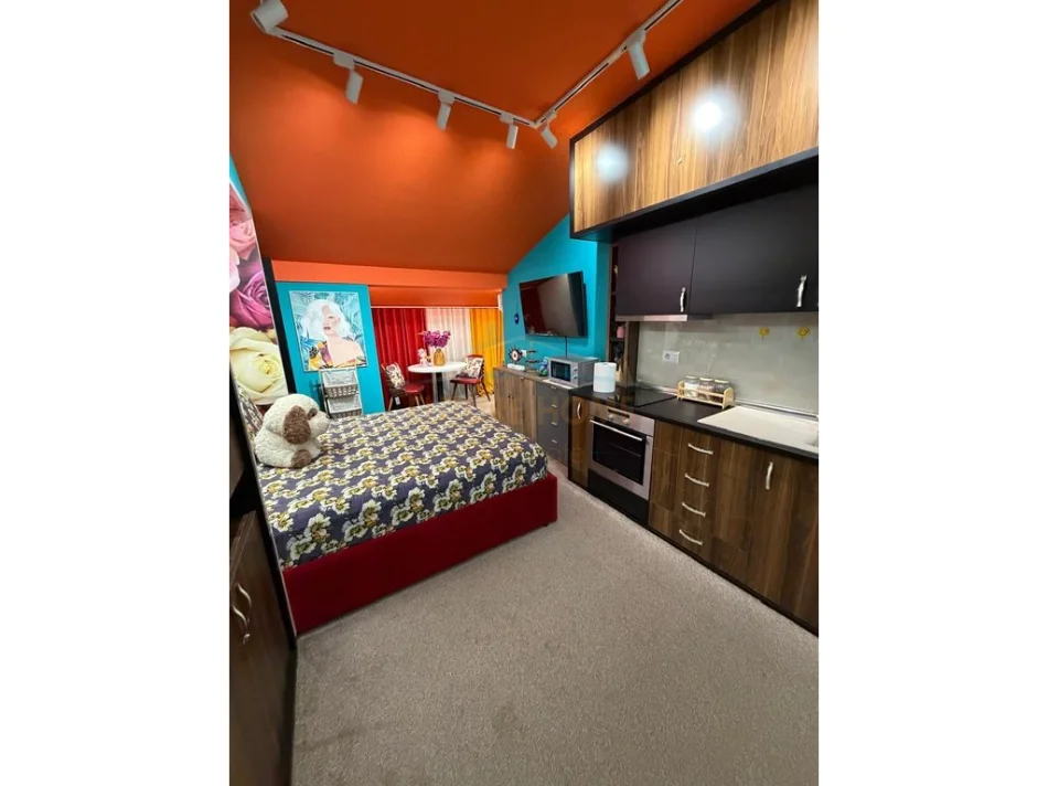 Tirane, jepet me qera garsoniere Kati 8, 42 m² 350 € (RRUGA FROSINE PLAKU)