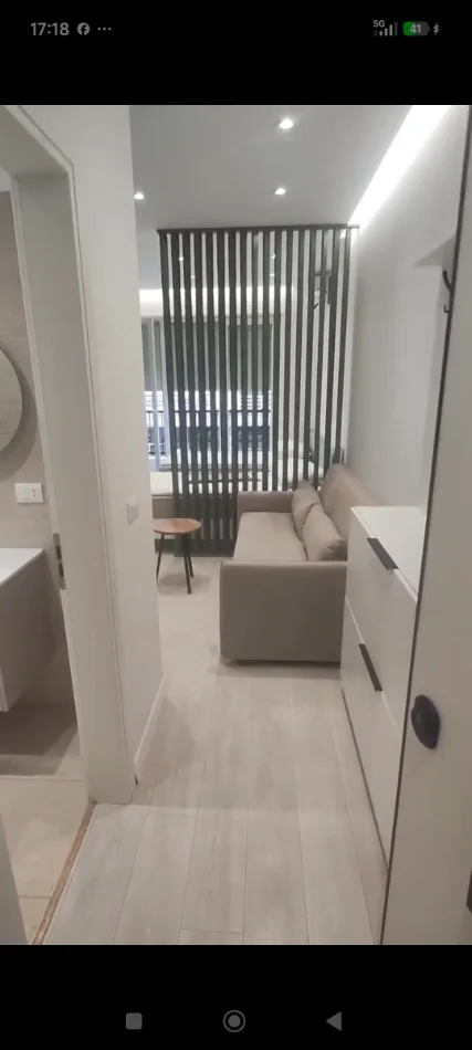 Tirane, jepet me qera nga Pronari, pa-komision garsonier Studio Kati 2, 450 € (Porcelan te Mon Amour)