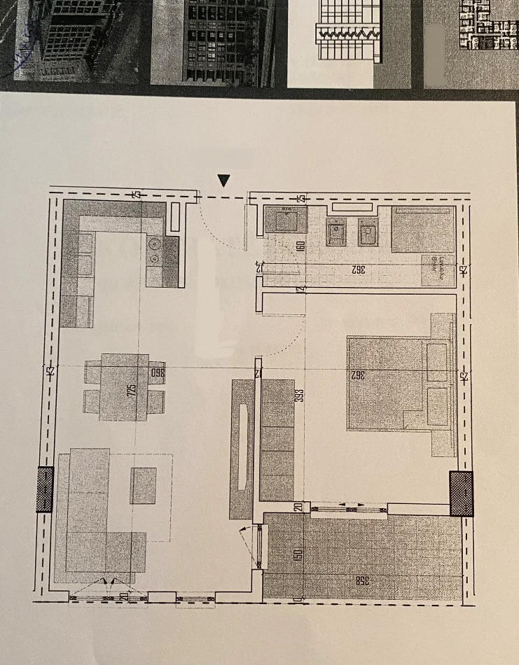Tirane, shes apartament 1+1+Ballkon Kati 2, fundi bulevardit te ri(paskuqan)
