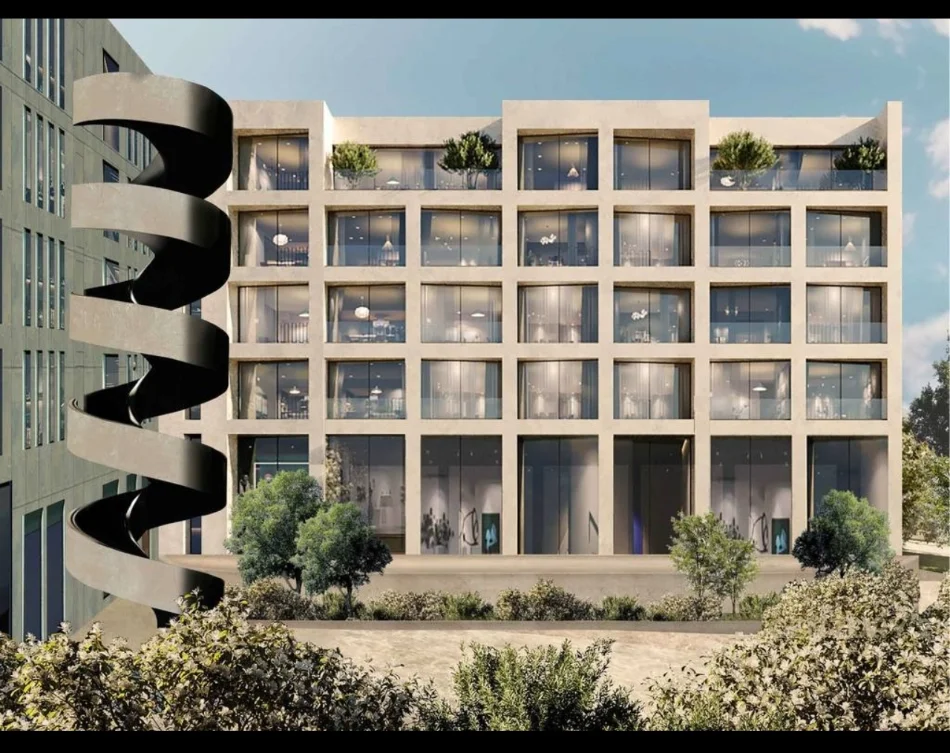 Tirane, shes apartament 1+1+Ballkon Kati 3, 77 m² 138.600 € (Sauk i Vjetër, Tiranë)