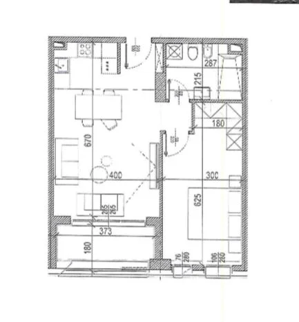 Tirane, shes apartament 1+1+Ballkon Kati 3, 80 m² 144.000 € (RIVER SIDE REZIDENCE)