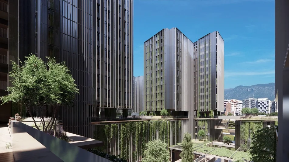 Tirane, shes apartament 1+1+Ballkon Kati 6, 85 m² 136.500 € (kthesa e kamezes)