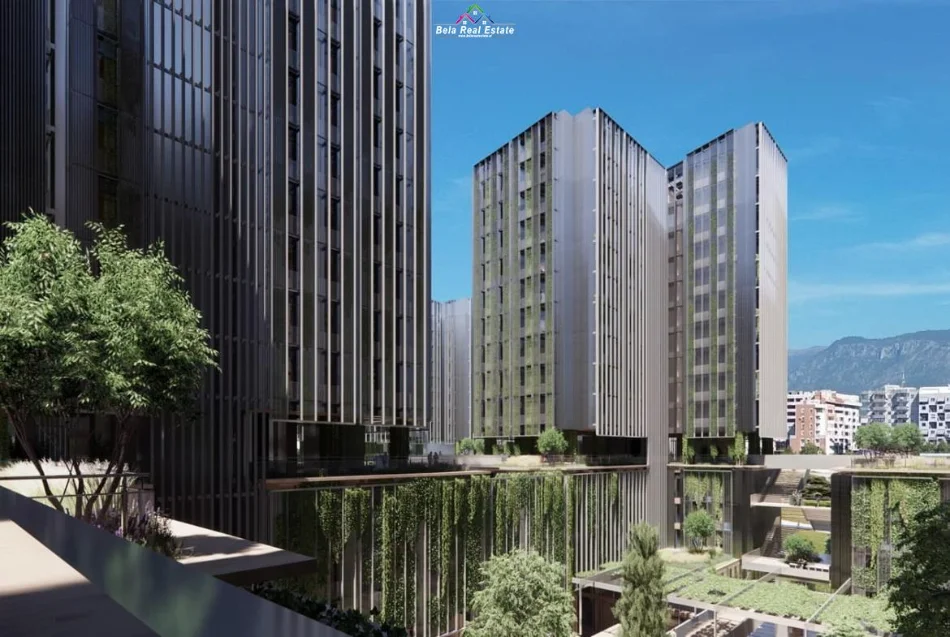 Tirane, shes apartament 1+1 Kati 11, 85 m² 137.100 € (Rruga Kastriotet)