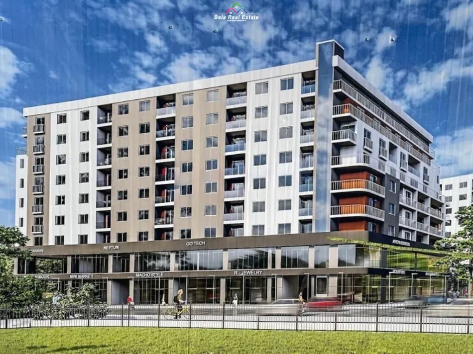 Tirane, shes apartament 1+1 Kati 3, 81 m² 97.600 € (Rruga Azem Galica)