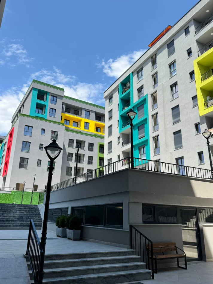 Tirane, shes apartament 1+1 Kati 3, 83 m² 100.000 € (Paskuqan)