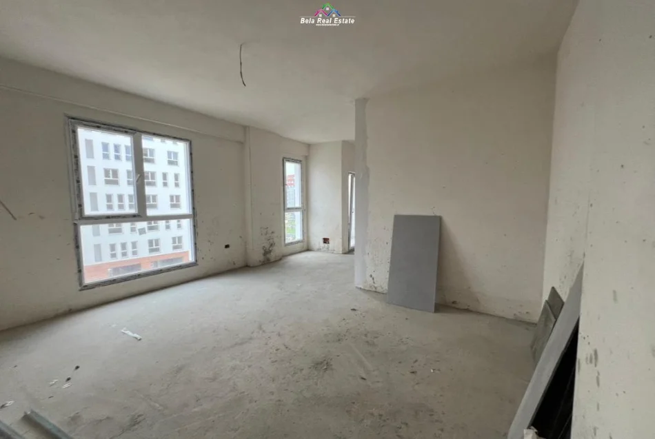 Tirane, shes apartament 1+1 Kati 7, 66 m² 102.300 € (Rruga Luigj Benusi)