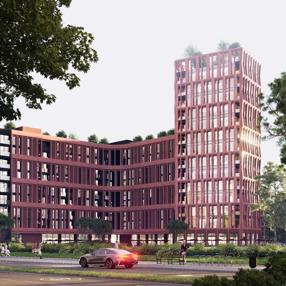 Tirane, shes apartament 1+1 Kati 8, 66 m² 185.000 € (Bulevardi i Ri)