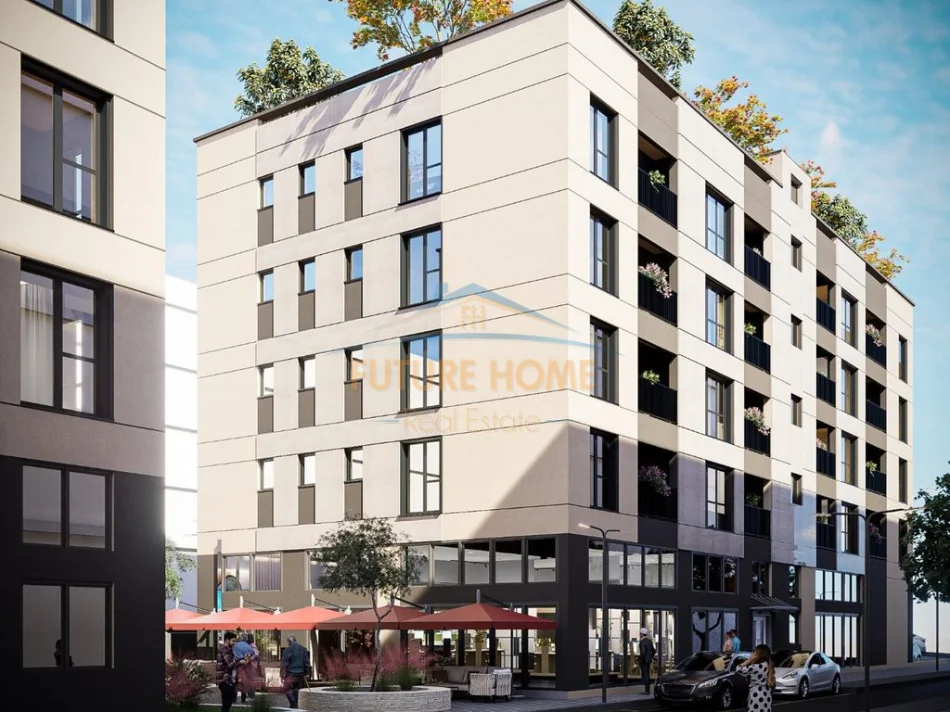 Tirane, shes apartament 2+1+Ballkon , 88 m² 107.000 €