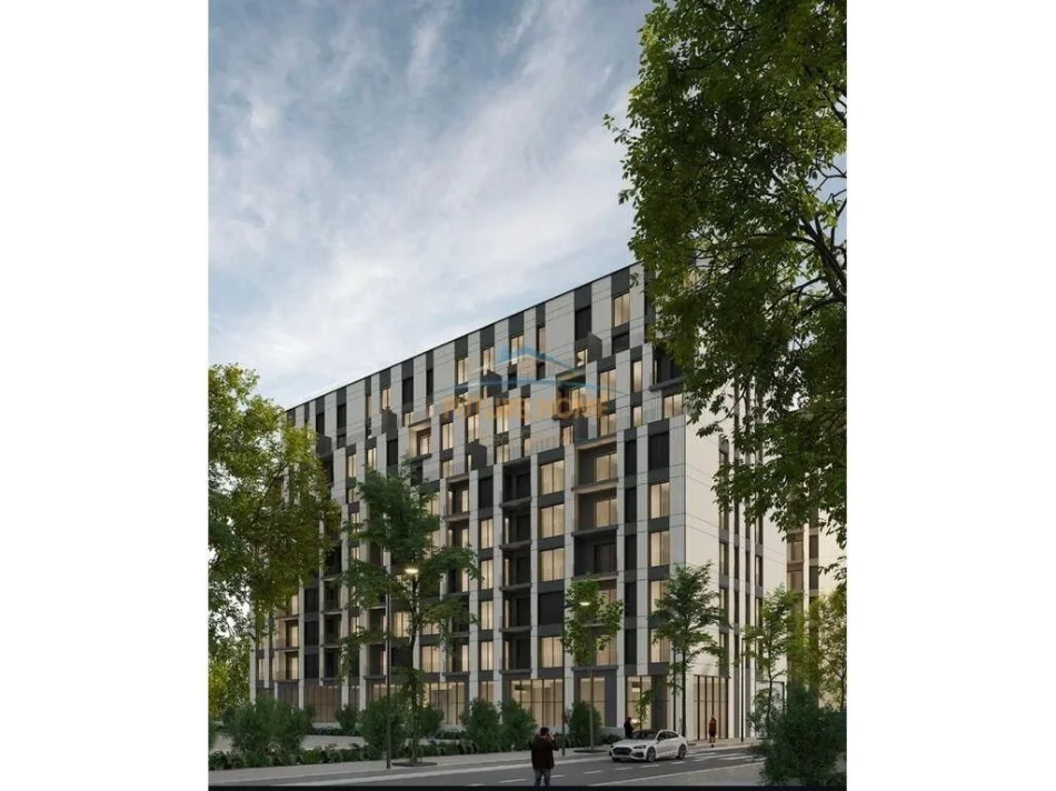 Tirane, shes apartament 2+1+Ballkon Kati 1, 101 m² 155.000 € (Rezidenca Ajka)