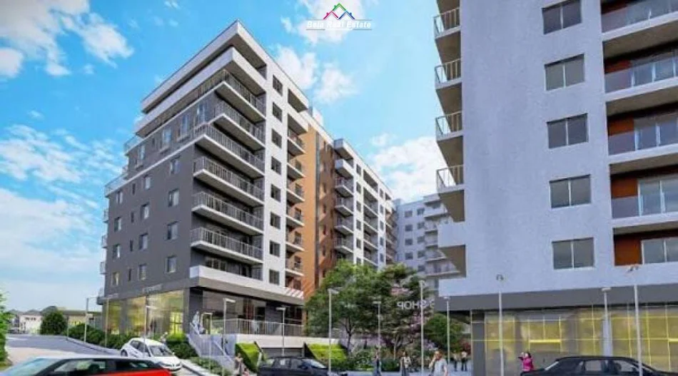 Tirane, shes apartament 2+1 Kati 5, 92 m² 111.600 € (Rruga Azem Galica)
