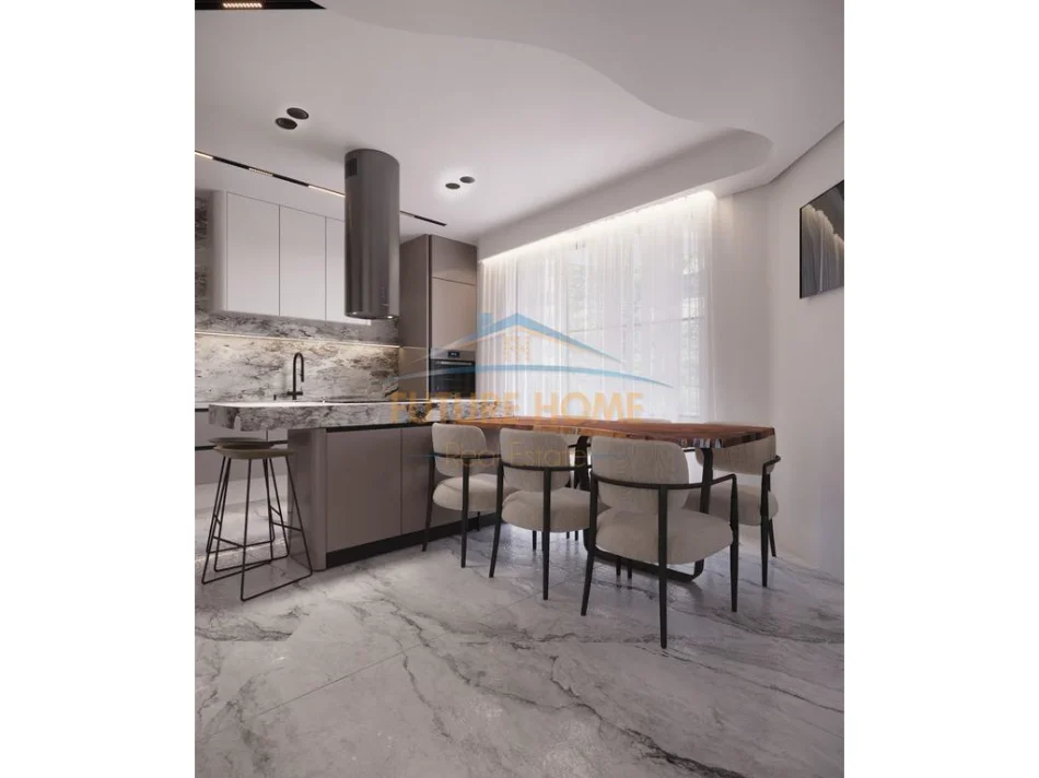 Tirane, shes apartament 2+1 Kati 6, 121 m² 335.000 € (Unaza e Re)