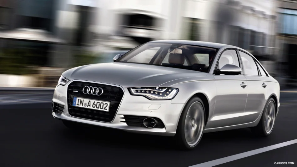 Tirane, shes makine AUDI A6 Nafte, e argjendtë automatik Klima 202.000 km 10.000 €
