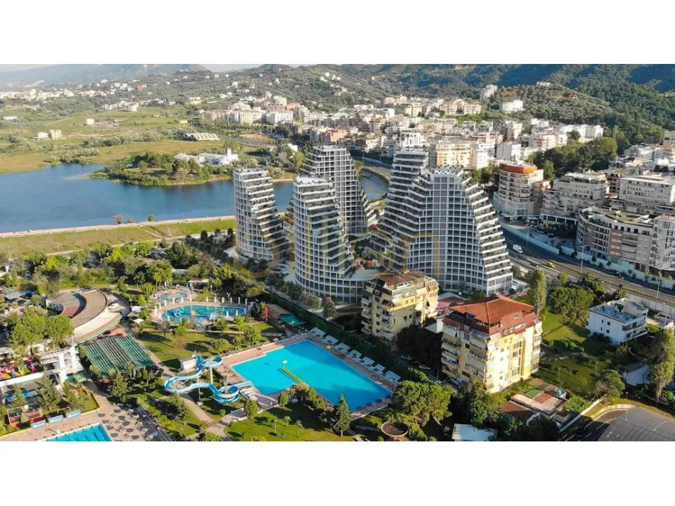 Tirane, shitet 2+1 , 124 m² LAKE VIEW. (Rruga Kosovareve)