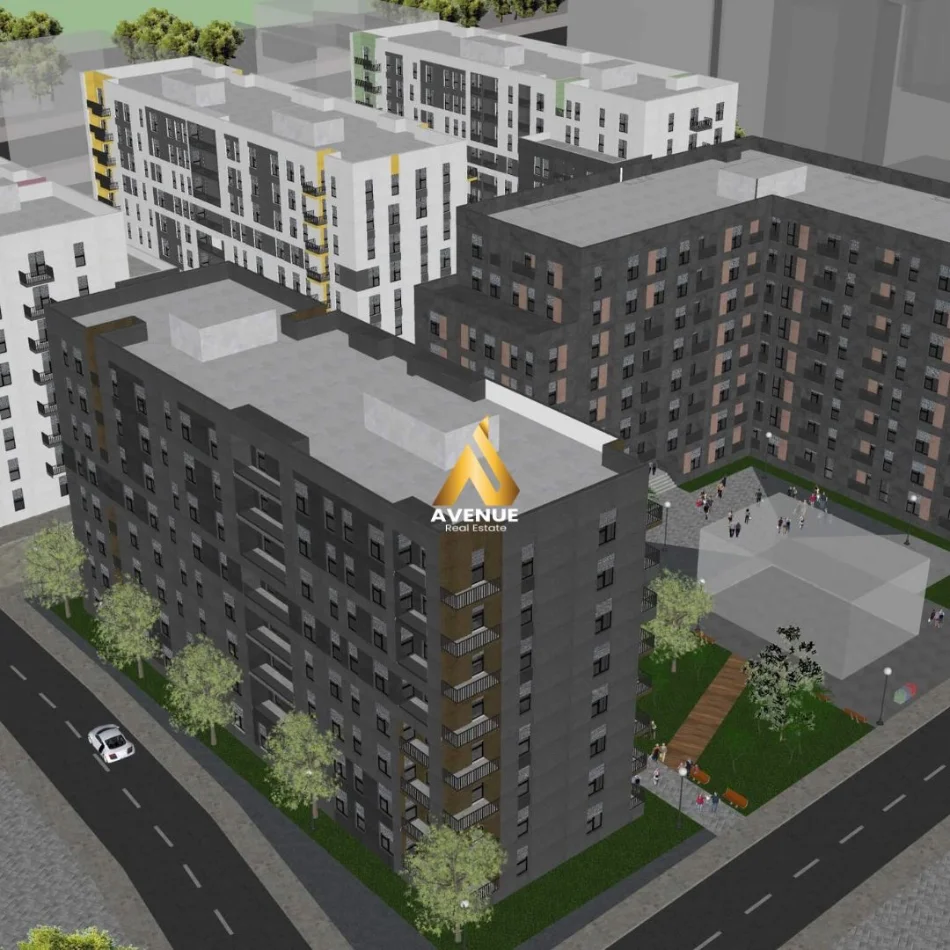 Tirane, shitet 2+1+Ballkon Kati 5, 85 m² 131.500 € (Rruga 29 Nentori)