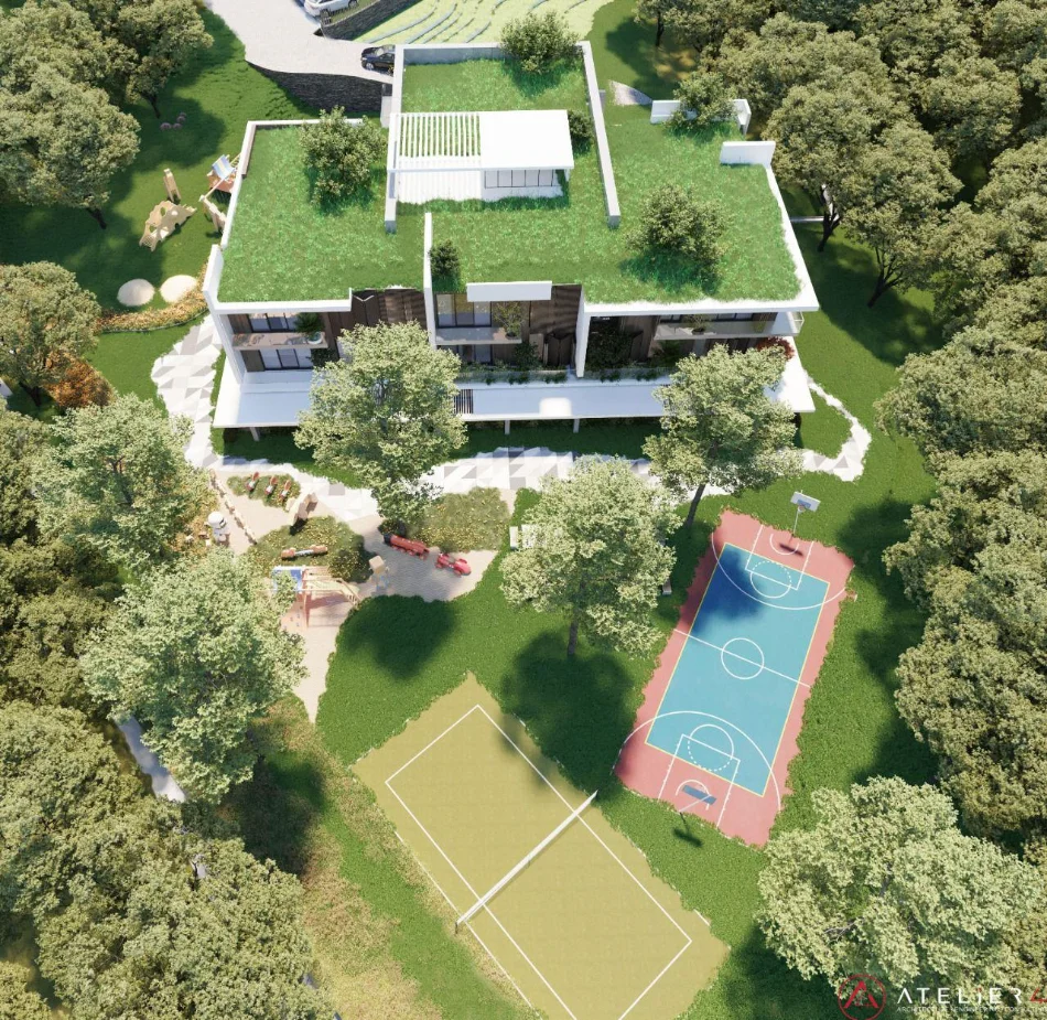 Tirane, shitet VILE 3 Katshe , 206 m² 767.000 € (LIQENI I THATE)