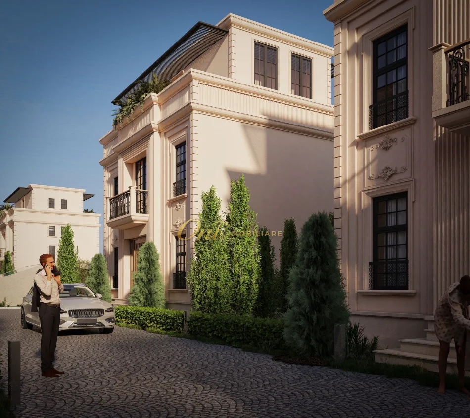 Tirane, shitet Vile 2+1 Kati 3, 259 m² 550.000 € (FARKE)