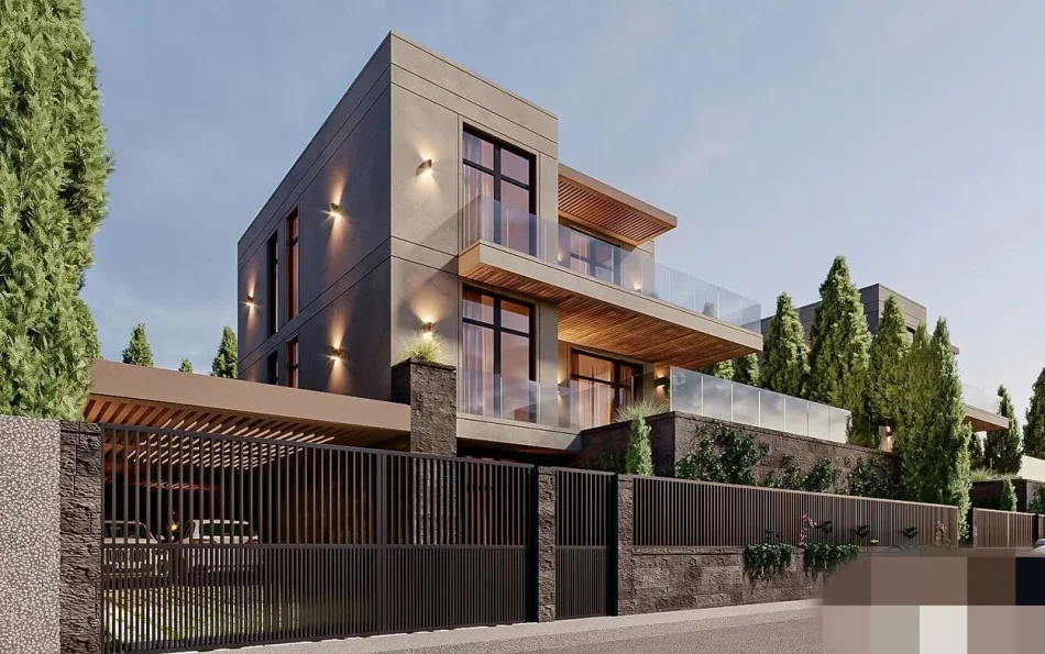 Tirane, shitet Vile 2 Katshe Kati 2, 188 m² 372.800 € (Farke)