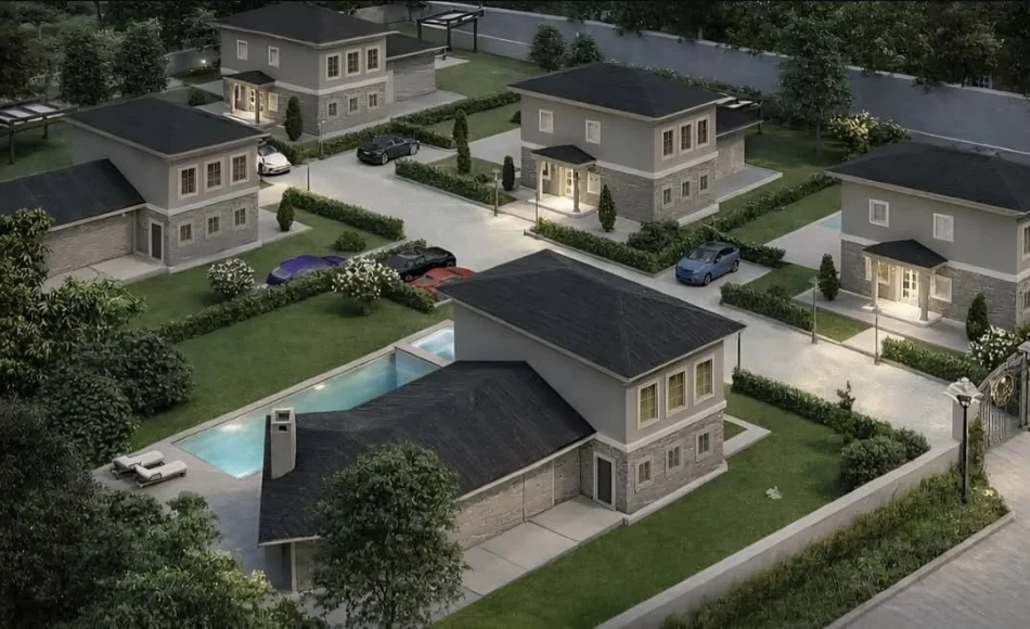 Tirane, shitet Vile 2 kateshe  4+1 , 294 m² 600.000 € (Petrele)