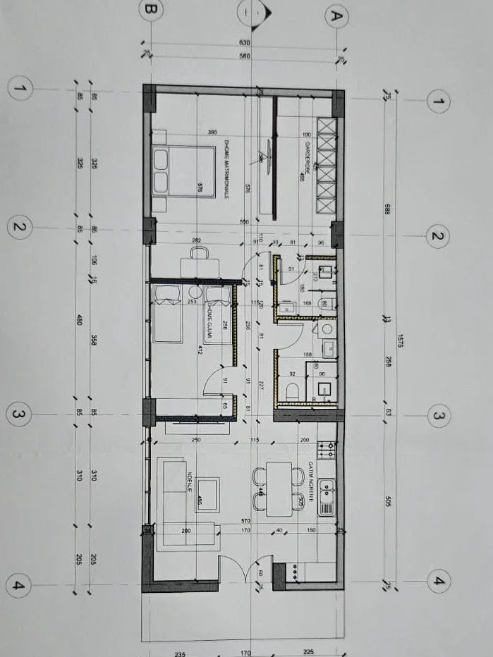 Tirane, shitet ambient-njesi, open space, Kati 0, 100 m² (Rruga Bill Klinton)
