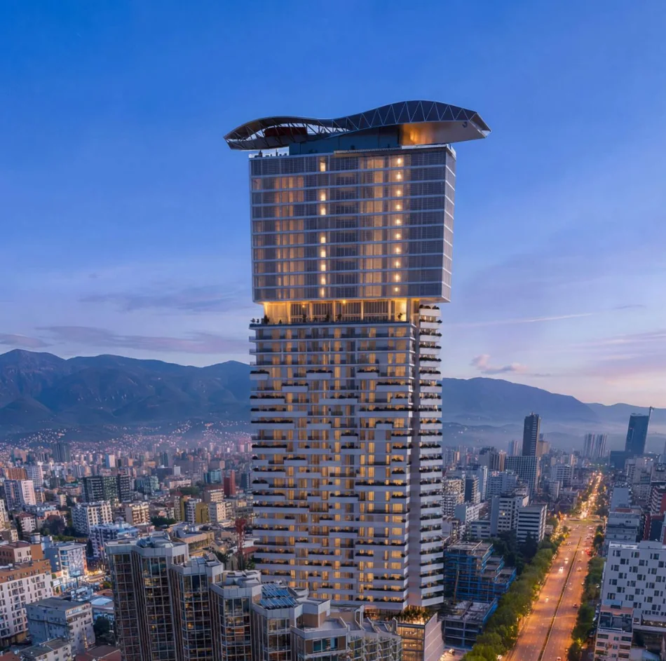 Tirane, shitet apartament 1+1 , 101 m² 274.617 € (RRUGA dritan hoxha)