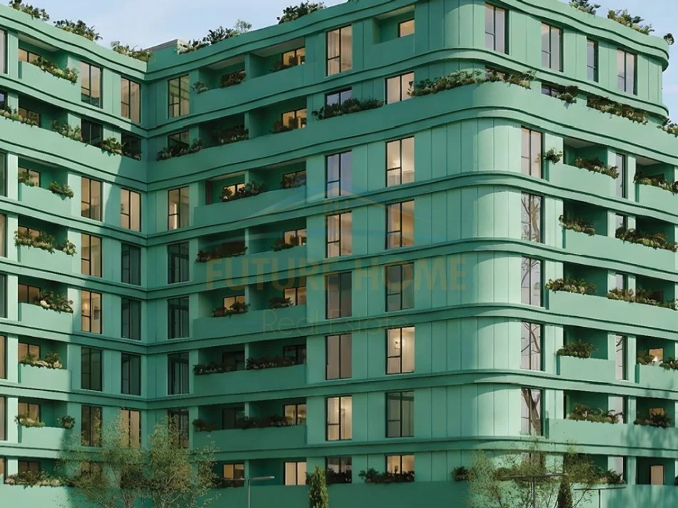 Tirane, shitet apartament 1+1 , 66 m² 147.000 € (Rruga e Dibres,prane QTU)