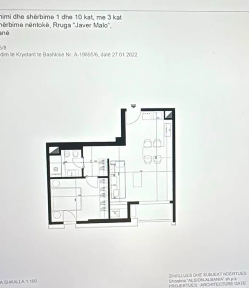 Tirane, shitet apartament 1+1 , 72 m² 144.000 € (https://maps.app.goo.gl/vKouP1JTWQFqYz7S9)