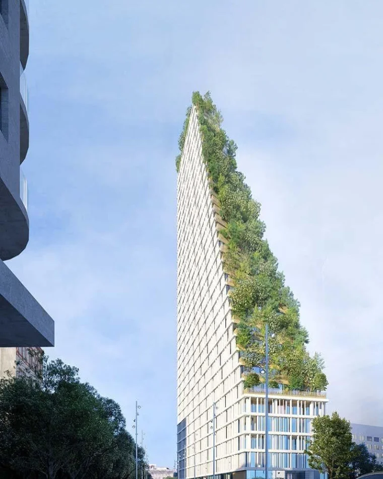 Tirane, shitet apartament 1+1 , 76 m² 159.800 € (Bulevardi i Ri)